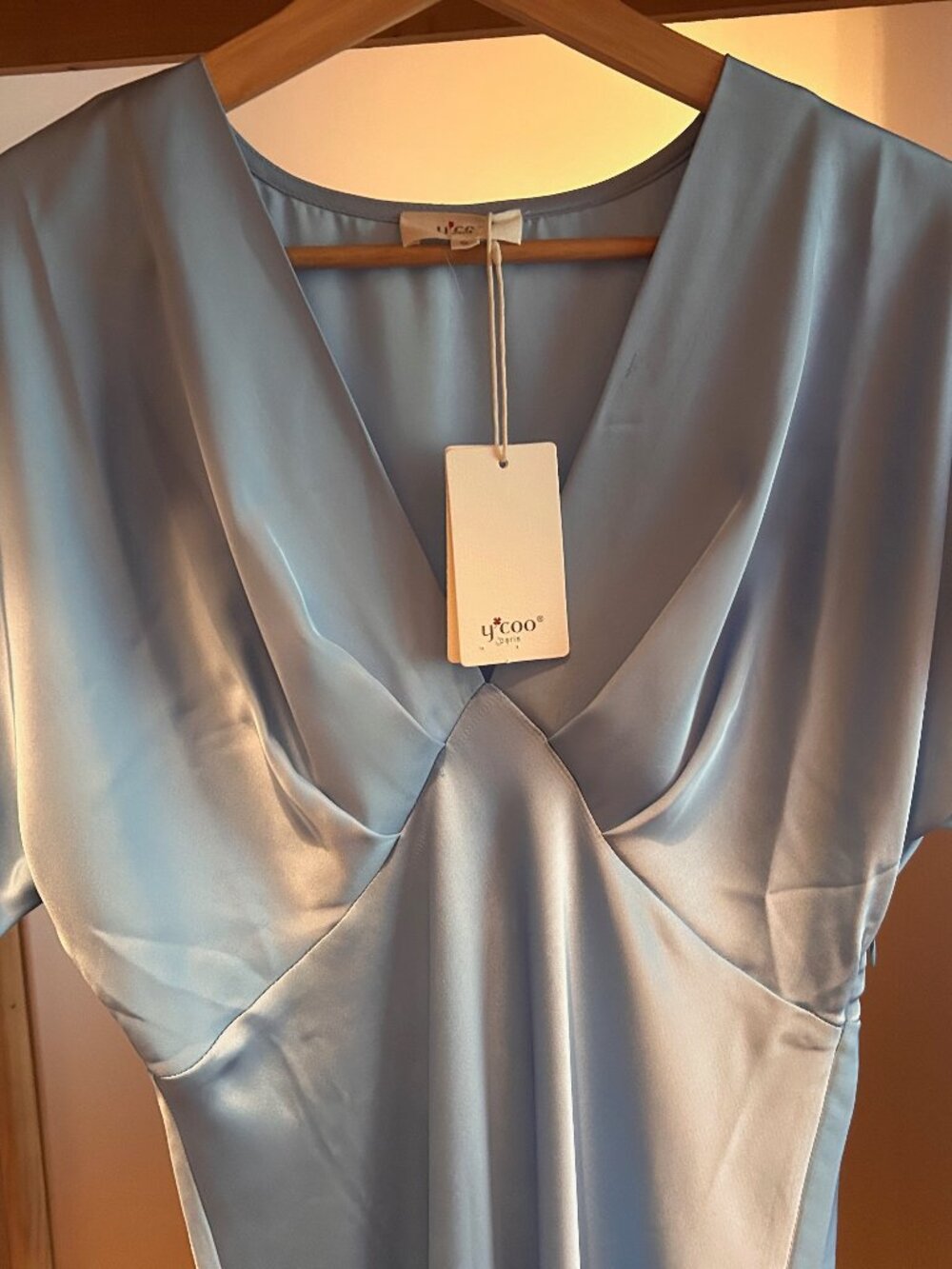 Pastel Blue elegant dress